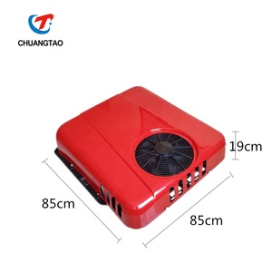 Climatiseur de toit intégré 12V 24V pour camion - Product Image 5