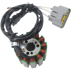 BOBINE STATOR ZAMOSA Moto Stator Bobine YZF-R1 2004-2008 RN12 <span class=keywords><strong>RN19</strong></span> 04-08 FZ8 RN25 11-13 FZ1 RN16 06-15 Stator pour Yamaha - Product Image 1
