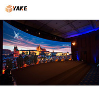 Sistema Completo de Pantalla LED de 3m x 2m, Panel LED P2.6 P2.9 P3 P3.91 de 500mm x 1000mm, Pantalla LED para Interiores y Exteriores