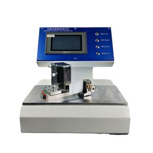 Testador de Rigidez de Papelão com Display Digital de Alta Precisão para Medição de Rigidez de Caixas de Cigarros e Caixas de Papel - Product Image 5