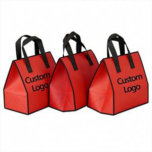 Large Capacity Eco-Friendly Non-Woven Waterproof Soft Cooler Bag with Ice Bag for Grocery and Lunch Insulated Cooler Bag - Product Image 1