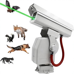 Dispositivo Láser Repelente de Aves Automático 360 °   Control por Aplicación Chaser, Impermeable, para Subestaciones, Aeropuertos, Huertos, Campos de Cultivo - Product Image 1