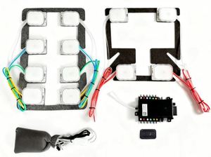 Phổ 12-điểm khí nén hệ thống massage xe Ghế sửa đổi chức năng massage thêm phần chỗ ngồi DIY xe Ghế nâng cấp - Product Image 4