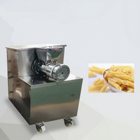 Machine à pâtes multifonctionnelle avec moteur, capacité 20 kg/h, machine à coquilles de fruits et légumes colorées