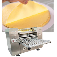 Nouvelle machine à gâteaux mille-feuilles haute productivité pour boulangerie, pour la préparation de crêpes et de pancakes à base de lait/eau/farine