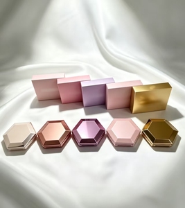 Diamond glitter <b>powder</b>, rose luster, silky <b>texture</b>, long-lasting bright white facial makeup, portable glitter makeup <b>powder</b> - Product Image 4
