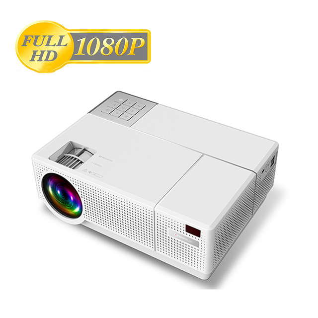 Cheerlux FULL HD 1920*1080P Beamer with Business or Home Cinema,led hd 1080P Projector