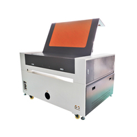 130-150W RECI CNC CO2 mélange machine de découpe laser en acier inoxydable machine de coupe