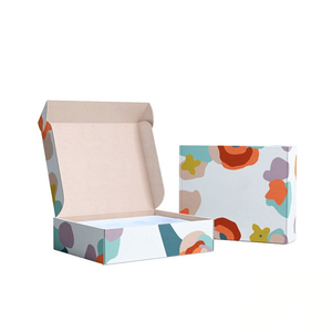 กล่องกระดาษลูกฟูกพิมพ์ลายสั่งทำกระดาษพับได้สำหรับบรรจุอาหารผลไม้เพื่อสุขภาพดีไซน์ลายนูนระดับไฮเอนด์ - Product Image 4