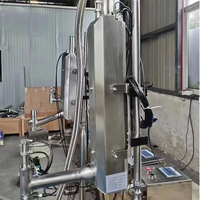 Doseur d'azote contrôlé par PLC, machine de dosage d'azote liquide
