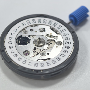 Nhật Bản chính hãng nh35 tự động cơ khí chuyển động rlx font trắng ngày bánh xe 24 đồ trang sức Mod đồng hồ thay thế nh35a ngày ở 3:00 - Product Image 5