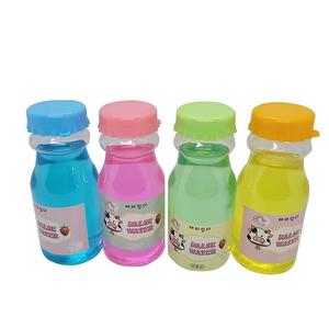 สไลม์เด็กแบบขวดทรายลอยได้ น้ำกาวใสเหมือนน้ำมูก ของเล่นดินน้ำมันคริสตัล - Product Image 2