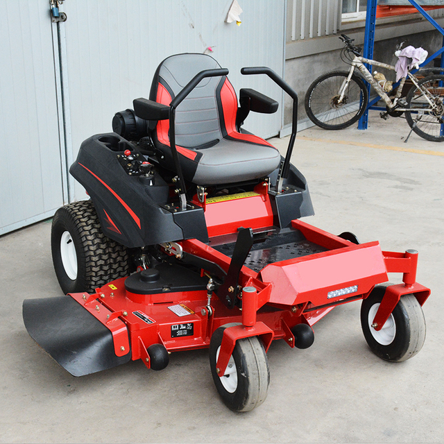 Customized Industrial Grade Zero-Turn Riding Lawn Mowers 1270mm Cutting Width for Gardens-Efficient Mowing