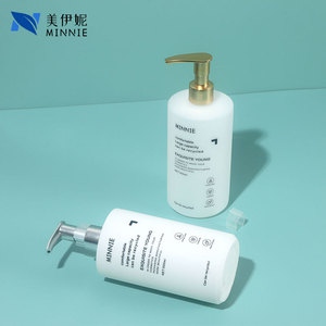 Flacon pompe Minnie Exquisite Young 400 ml pour gel douche, lotion, shampoing, emballage cosmétique recyclable grande capacité - Product Image 2