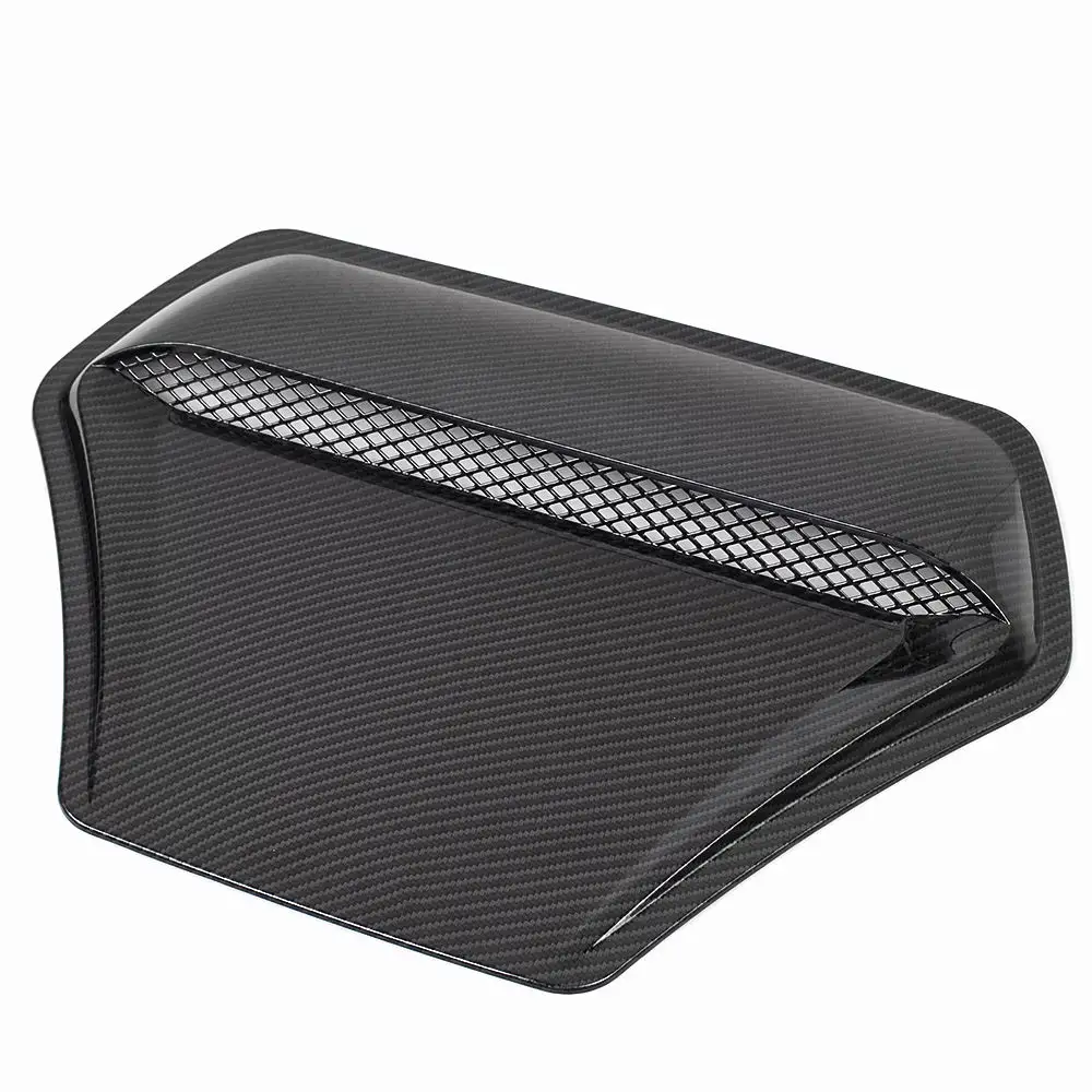 Xe Air Flow intake Vent Bìa sợi carbon mô hình động cơ Vent Inlet Air intake Hood