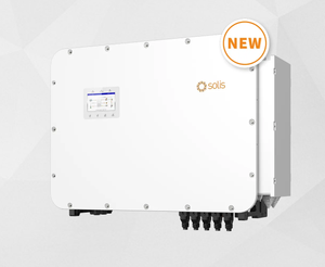 Convertisseur hybride Solis S6-EH3P125K10-NV-YD-H 125 kW triphasé 380 V haute tension pour stockage d'énergie solaire - Product Image 2