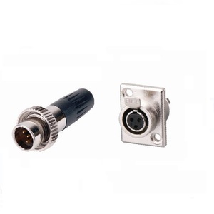 Montaggio su pcb mini xlr 7pin connettore 90 gradi ad angolo retto del pwb del connettore - Product Image 6