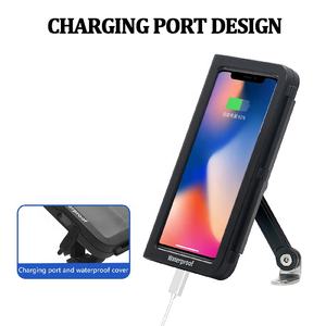 Support de téléphone étanche couverture de téléphone de <span class=keywords><strong>moto</strong></span> pour support de téléphone portable de <span class=keywords><strong>moto</strong></span> de montage de miroir de pluie - Product Image 6
