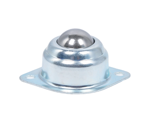 Schwenkbares Kohlenstoffstahl-Hartgummirad Förderband-Transfereinheit für Heim, Hotel, DIY und Möbel - Product Image 2