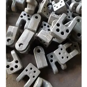 Grey Iron Ggg70 Die Casting Spare Part Cast Iron Casters
