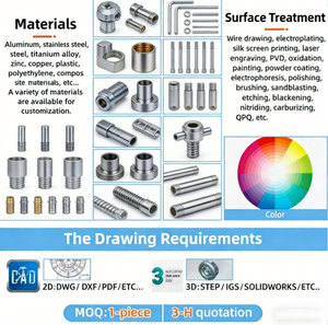 قطع معدنية مصنوعة بتقنية <span class=keywords><strong>CNC</strong></span> من الألومنيوم والفولاذ المقاوم للصدأ، قوالب صب بالحقن - Product Image 2