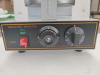 Mini gaufrier électrique à tête unique en acier inoxydable 1000W pour usage domestique