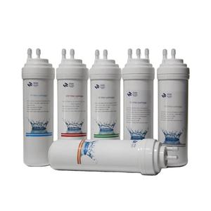 YenvQee, Conector de grado alimenticio de 1/4 ", filtro de <span class=keywords><strong>agua</strong></span> UDF de carbón preactivo <span class=keywords><strong>para</strong></span> cocina doméstica pequeña de alta eficiencia <span class=keywords><strong>para</strong></span> beber seguro - Product Image 2