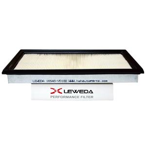 LEWEDA prezzo di fabbrica all'ingrosso OEM ODM filtro aria 16546-V0100 16546-AA020 AY120-NS001 834289 - Product Image 1