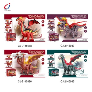 Dinosauro Giocattolo Elettrico a Batteria per Bambini, Modello Educativo in Plastica che Simula di Piegliare Uova e Camminare - Product Image 6