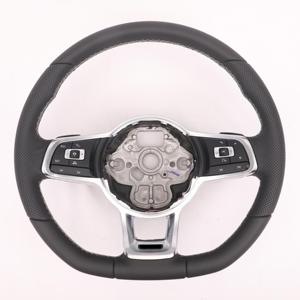 <span class=keywords><strong>Volante</strong></span> de Cuero Perforado para Volkswagen Golf <span class=keywords><strong>MK7</strong></span> <span class=keywords><strong>GTI</strong></span> GTE R Polo GTS Passat CC, Mejora del Interior - Product Image 1