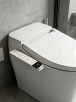 Télécommande intelligente pour toilettes OEM ODM à 20 touches, en plastique, personnalisée en usine, protocole RF433 IR, contrôleur de bidet sans fil BLE