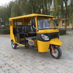 Tuk Tuk Chinois 9 Places, Tricycle Motorisé à Trois Roues, <span class=keywords><strong>Moto</strong></span> à Trois Roues <span class=keywords><strong>pour</strong></span> Passagers, Moteur à Essence - Product Image 3