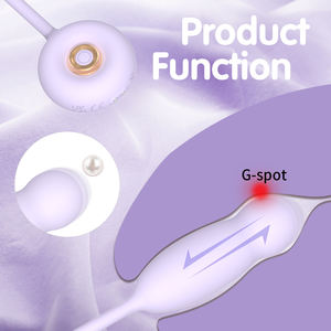 CE/RoHS/REACH-zertifizierter Hydra-Grip SilkTouch tragbarer Slip-Vibrator für Paare mit G-Punkt- und Mehrfachstimulation - Product Image 5