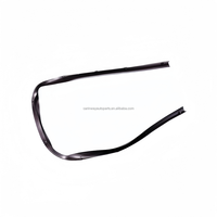 Joint d'étanchéité supérieur en caoutchouc noir pour calandre et support de radiateur, bande de capot inférieure 53381-48070 pour Lexus RX350 2009-2011