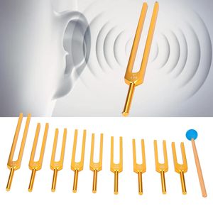 9 Chakra Điều Chỉnh Dforks Cụ Thiết Lập Bassoon Hợp Kim Nhôm 174Hz/285Hz/396Hz/417Hz/528Hz/639Hz/852Hz/963Hz Âm Thanh Chữa Bệnh OEM - Product Image 3