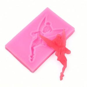 Chocolat en forme de fleur pour enfant, Lunlun. Moule en dentelle de sucre. Moule en silicone 3D pour queue de sirène en fondant OEM/ODM - Product Image 1