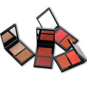 <span class=keywords><strong>Bronzer</strong></span> Blush Vegan Maquillage Imprimer Logo Palette avec Blush sur longue durée Blush Palette Private Label Highlighter Blush <span class=keywords><strong>Bronzer</strong></span> - Product Image 6
