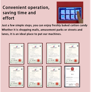 Macchina da tavolo per zucchero filato Semi di vendita calda macchina per zucchero filato, l'investimento più dolce che farai - Product Image 6