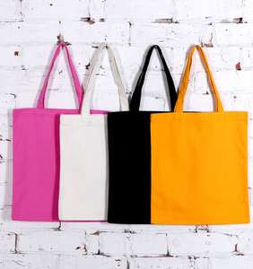 Bolsa de Compras de Lona de Algodón Natural Reciclada Personalizada, Bolsa de Lona con Múltiples Bolsillos - Product Image 2