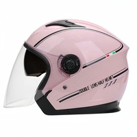 Casque de moto unique ABS DOT Racing Motocross intégral pour hommes et femmes, accessoires de moto