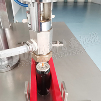 Offre Spéciale semi-automatique de remplissage et de scellement d'aérosols de peinture machine de remplissage d'aérosols pour désodorisants