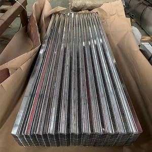 لفائف الصلب المجلفن المطلي مسبقًا الأكثر مبيعًا، صفائح تسقيف معدنية مموجة مطلية بالزنك مقاس 0.8*900*3000 - Product Image 6