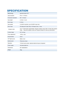 OCT-500 InnoVue Opto Profesional, OCT Oftalmik Portabel dengan Layar Sentuh untuk Pencitraan Retina - Product Image 4