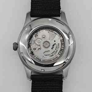 Orologio Meccanico di Alta Qualità per Uomo, Cassa in Acciaio Inossidabile, Quadrante e Lancette Luminose, Stile Pilota, Automatico - Product Image 5