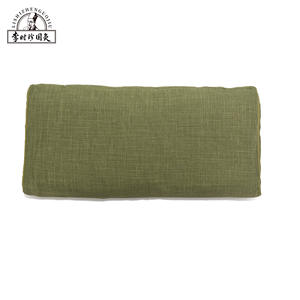 หมอนสมุนไพรบำรุงสุขภาพ Lishizhenguojiu วัสดุ Qi Ai ช่วยรองรับต้นคอ หมอนสำหรับนอนหลับ เหมาะสำหรับวัยรุ่นและวัยกลางคน - Product Image 1