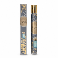 Parfum en spray Champagne Club Gala Coffee Shop Anniversary pour homme, mini tube, coffret cadeau 35 ml, longue tenue