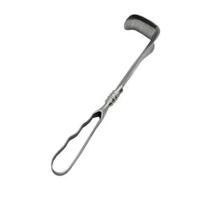 Manico ad anello 25cm in acciaio inox strumento ginecologico Kit chirurgico Richardson riavvolgitore - Product Image 1