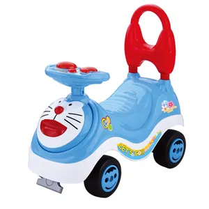 음악 어린이 흔들 자동차 바퀴 조용한 어린이 장난감 자동차와 공장 직매 플라스틱 바디