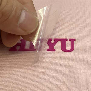 Camiseta de algodón para hombre OEM, personalizada con impresión 3D de silicona, de alta calidad, corte holgado, con logo en relieve, informal, transpirable. - Product Image 3