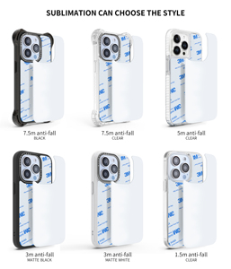 Custodia per telefono a sublimazione personalizzata Tpu Anti trasferimento di calore <span class=keywords><strong>giallo</strong></span> per sublimazione custodie per telefono cellulare per <span class=keywords><strong>Iphone</strong></span> 16 15 14 13 Pro Max - Product Image 6